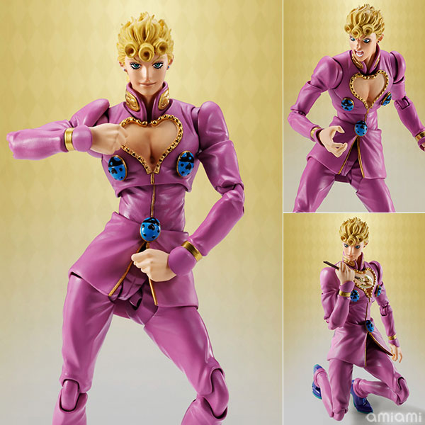 BANDAI SPIRITS S.H.Figuarts Giorno Giovanna "JoJo's Bizarre Adventure Golden Wind"
