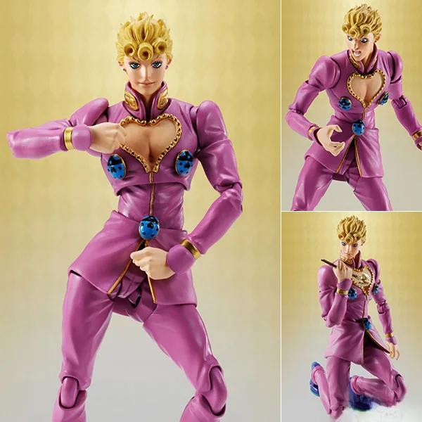 BANDAI SPIRITS S.H.Figuarts Giorno Giovanna "JoJo's Bizarre Adventure Golden Wind" hình ảnh 1