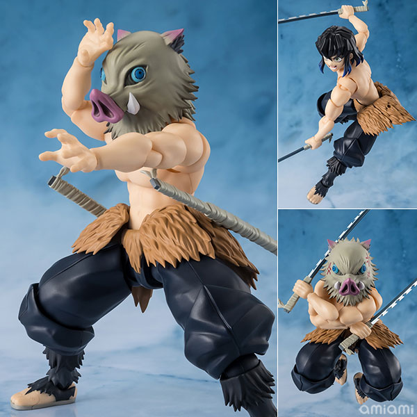 BANDAI SPIRITS S.H.Figuarts Inosuke Hashibira "Demon Slayer: Kimetsu no Yaiba"