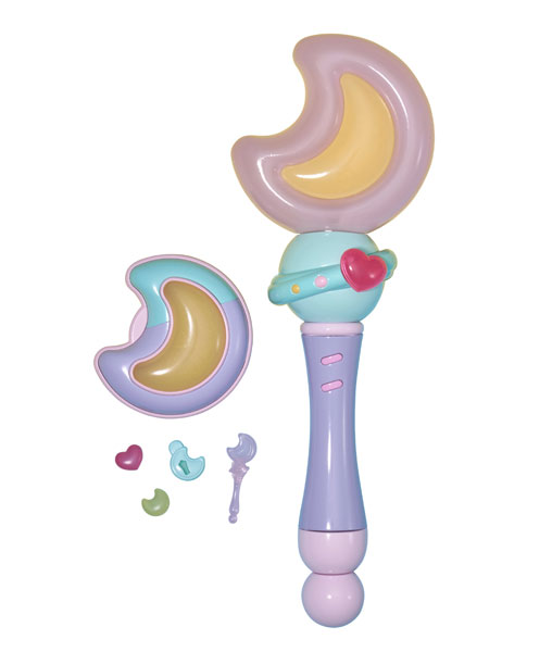 BANDAI SPIRITS PROPLICA Moontto NeoNeon & Glass Heart Dream Pact Set "Magical Sisters LuluttoLilly"