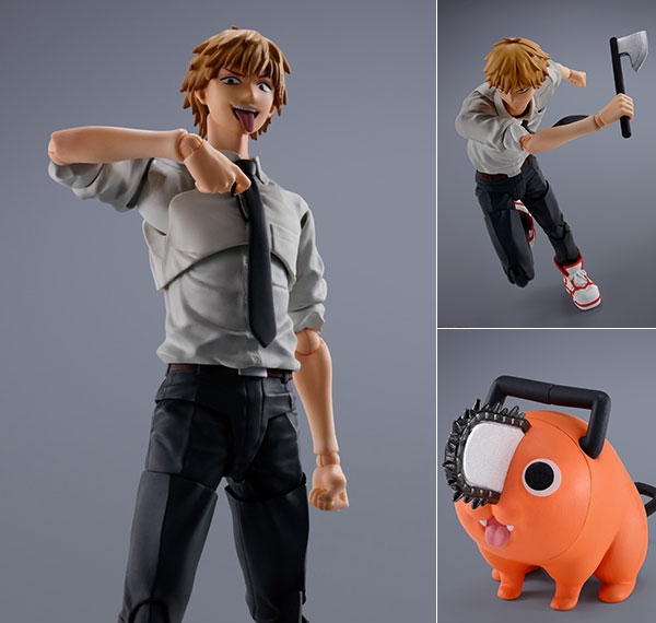 BANDAI SPIRITS S.H.Figuarts Denji (Rerelease Edition) "Chainsaw Man"
