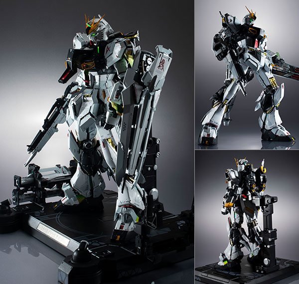 BANDAI SPIRITS KAITAI-SHOU-KI RX-93 Nu Gundam (Rerelease Edition) "Mobile Suit Gundam: Char's Counterattack"