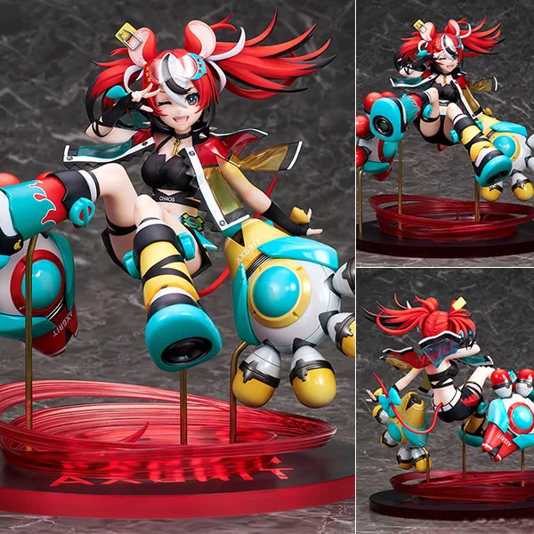 DesignCOCO hololive English -Promise- Hakos Baelz "AXGRIT" Ver. 1/7 Complete Figure image 1