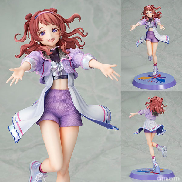 DesignCOCO THE IDOLM@STER Gakuen SAKI HANAMI Re;IRIS Ver. 1/7 Complete Figure