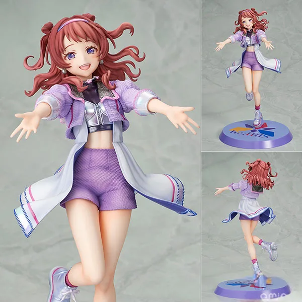 DesignCOCO 偶像大师学园 花见咲 Re;IRIS Ver. 1/7 完成品手办 图片 1