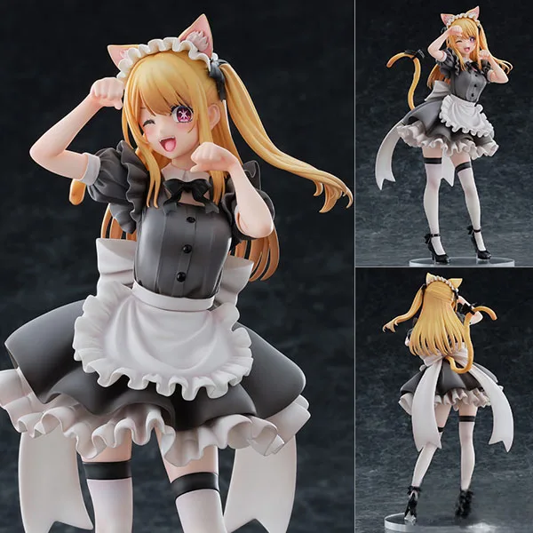 Union Creative [Oshi no Ko] Ruby Cat Maid ver. Complete Figure image 1