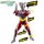 Bandai Ultra Action Figure NEO Ultraman Zero Cosmo Rise รูปภาพ 3