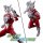 Bandai Ultra Action Figure NEO Ultraman Zero Cosmo Rise รูปภาพ 4