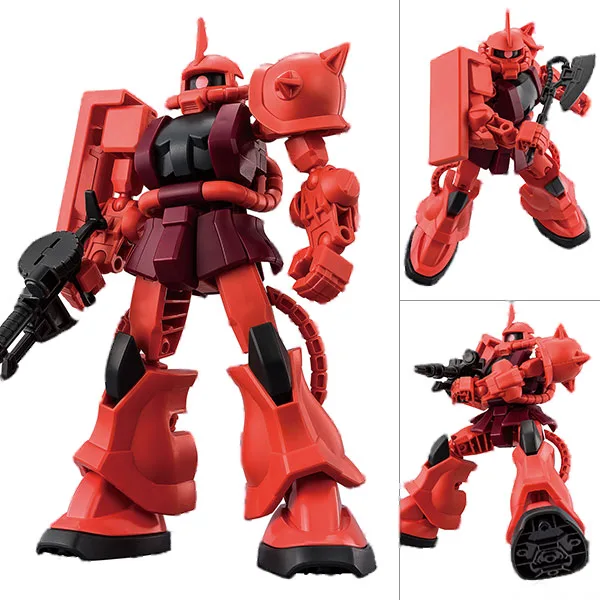Bandai Gundam Miximize MS-06S Char's Zaku II imagen 1