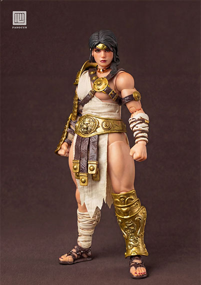 FANGCUN Studio [Bonus] FANGCUN Studio x Warhorse Studios WAR HERO AKILIAS 1/12 Posable Figure Bild 1
