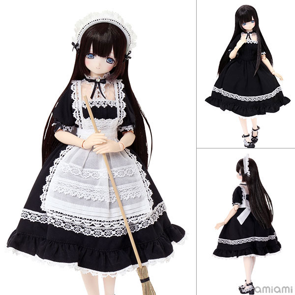 Azone EX Cute Family Mia Loyal Maid (Classical Black ver.) [Second Production Batch] Complete Doll