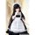 Azone EX Cute Family ミア/Loyal Maid(Classical Black ver.)【二次生産分】完成品ドール 画像 11