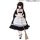 Azone EX Cute Family ミア/Loyal Maid(Classical Black ver.)【二次生産分】完成品ドール 画像 3