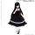 Azone EX Cute Family ミア/Loyal Maid(Classical Black ver.)【二次生産分】完成品ドール 画像 6