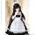 Azone EX Cute Family ミア/Loyal Maid(Classical Black ver.)【二次生産分】完成品ドール 画像 10