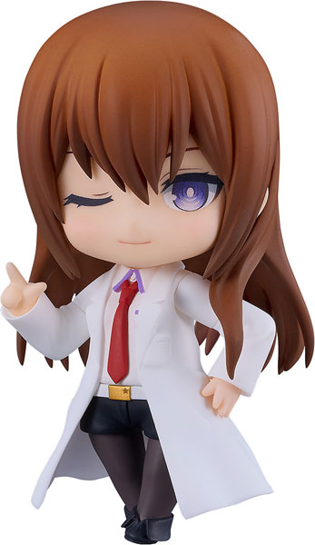 Good Smile Company Nendoroid 命運石之門 牧瀨紅莉棲 白袍Ver. [基本款] 圖片 1