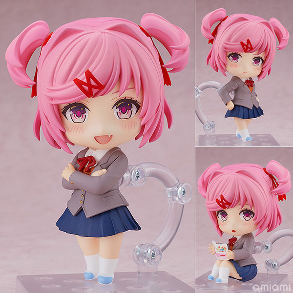 Good Smile Company Nendoroid Doki Doki Literature Club! Natsuki