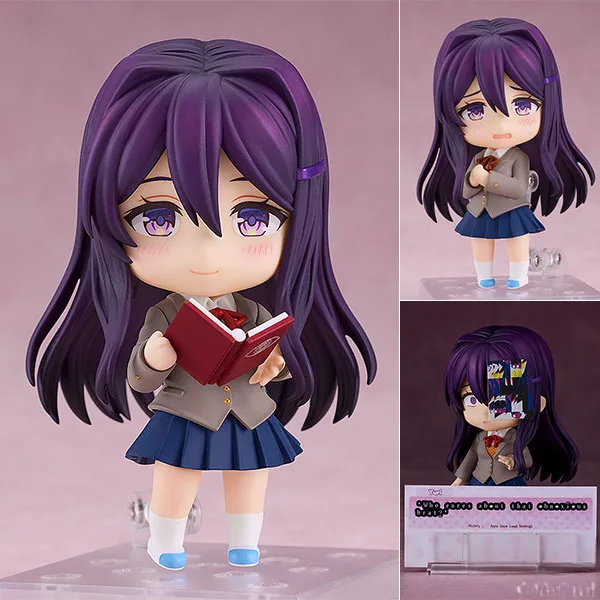 Good Smile Company Nendoroid Doki Doki Literature Club! Yuri gambar 1