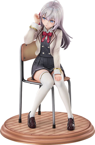 Good Smile Arts Shanghai Alya Sometimes Hides Her Feelings in Russian Alisa Mikhailovna Kujou 1/7 Complete Figure