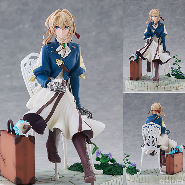 spiritale Violet Evergarden DRESSTA Statue Figure - Violet Evergarden Complete Figure