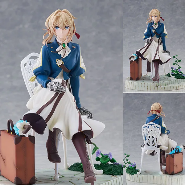 spiritale Violet Evergarden Figurine Statue DRESSTA - Figurine complète Violet Evergarden image 1