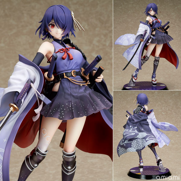DesignCOCO Aogiri High School Otodama Tamako Japanese-style armament Ver. 1/7 Complete Figure