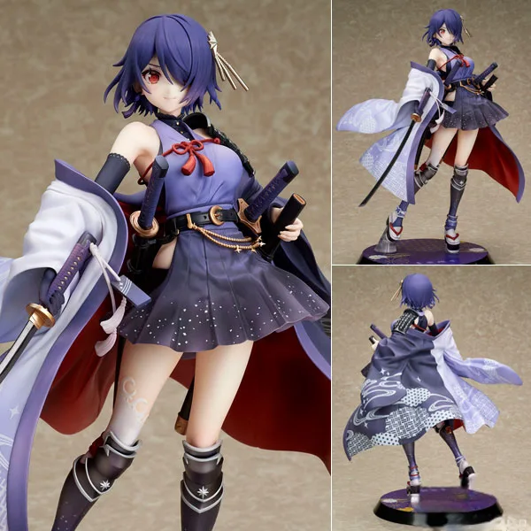 DesignCOCO 青桐高中 音玉环子 日式武装Ver. 1/7 完成品手办 图片 1