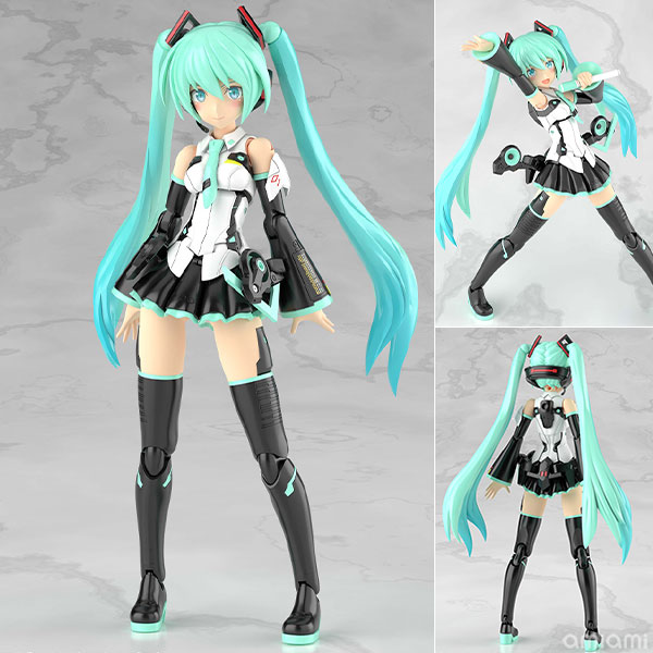 Kotobukiya Frame Arms Girl GRANDE SCALE Frame Music Girl Hatsune Miku Plastic Model