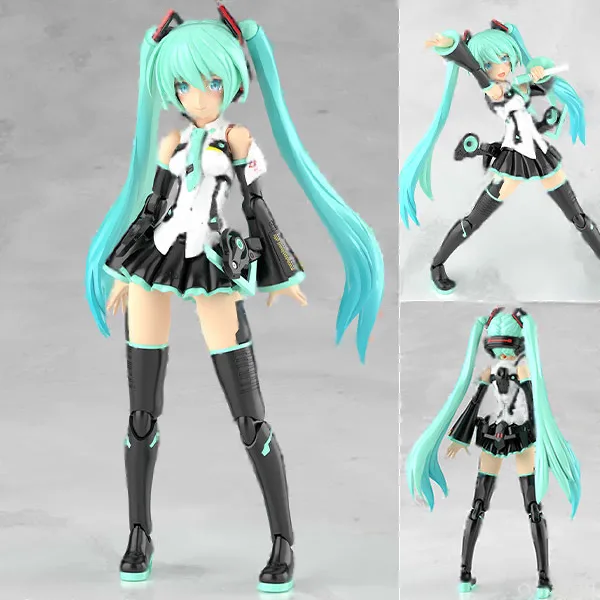 Kotobukiya Frame Arms Girl GRANDE SCALE Frame Music Girl Hatsune Miku Plastic Model image 1