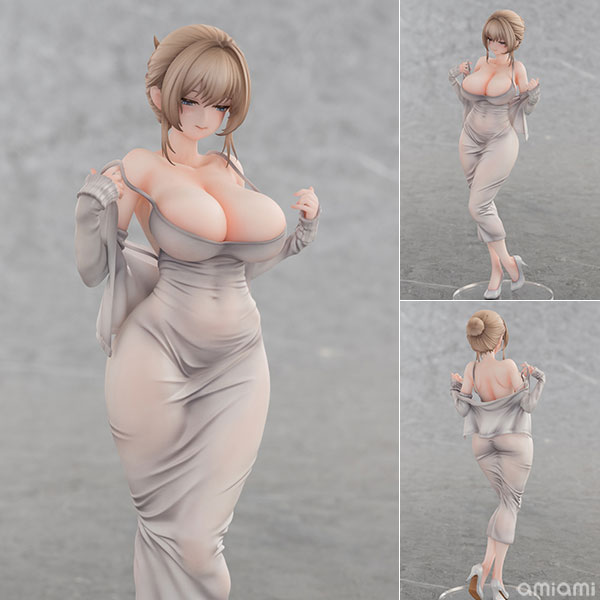 KAWA DESIGN [Bonus] Muboubi na Erin illustration by Gwan-E 1/6 Complete Figure Regular Edition