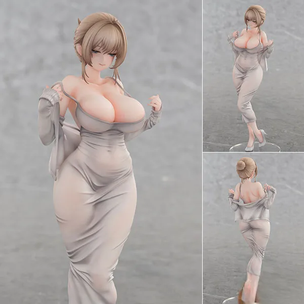 KAWA DESIGN [특전] Muboubi na Erin Gwan-E 일러스트 1/6 완성품 피규어 통상판 이미지 1