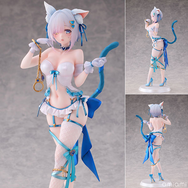 SIKI ANIM Shibarare Neko Putika-chan 1/7 Complete Figure