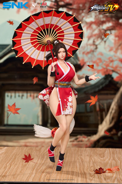 TriEagles Studio THE KING OF FIGHTERS XIV Mai Shiranui 1/6 Posable Figure EX Edition