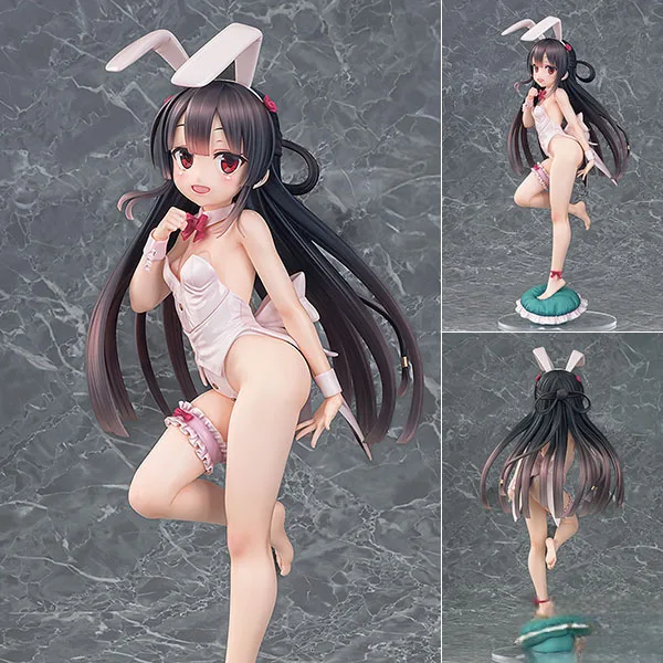Phat Company Maitetsu Last Run!! Hachiroku: White Bunny Ver. 1/3 Complete Figure รูปภาพ 1