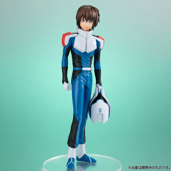 MegaHouse Lucrea Light Mobile Suit Gundam SEED Freedom Kira Yamato Pilot Suit Ver. Complete Figure