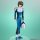 MegaHouse Lucrea Light Mobile Suit Gundam SEED Freedom Kira Yamato Pilot Suit Ver. Complete Figure imagen 2