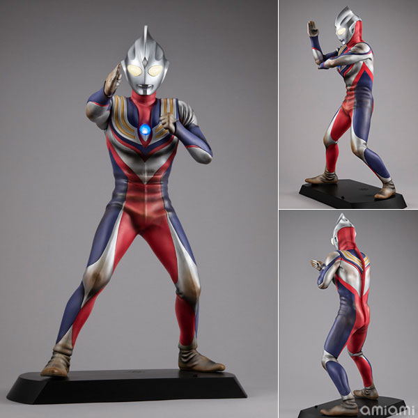 MegaHouse Ultimate Article Ultraman Tiga (Multi Type) Battle Image Color Edition Complete Figure