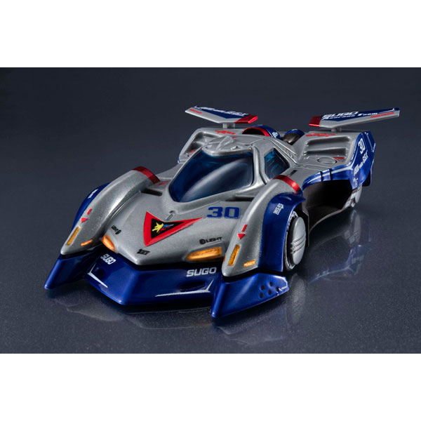 MegaHouse C.F.C. -Heritage Edition- Future GPX Cyber Formula Asurada G.S.X Aero Mode