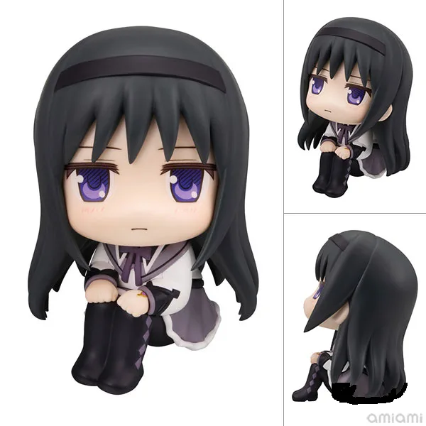 MegaHouse LookUp Puella Magi Madoka Magica Homura Akemi Complete Figure image 1