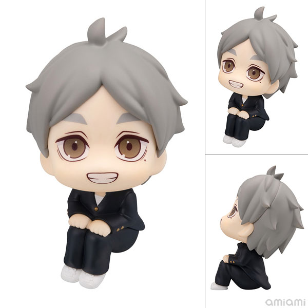 MegaHouse LookUp Haikyuu!! Koshi Sugawara Complete Figure