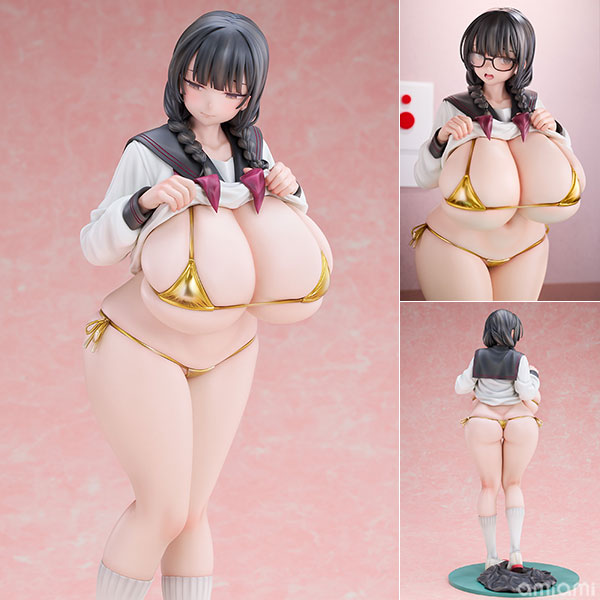 NOCTURNUS oekakizuki Original Illustration Kurumi Oomori 1/5 Complete Figure
