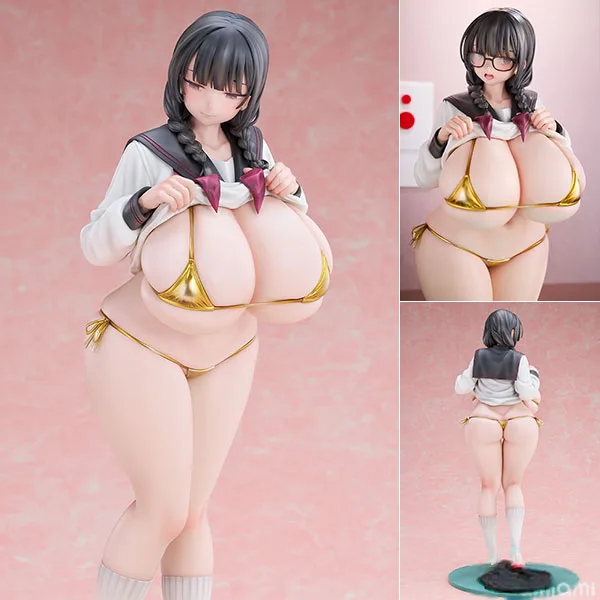 NOCTURNUS oekakizuki Original Illustration Kurumi Oomori 1/5 Complete Figure imagen 1