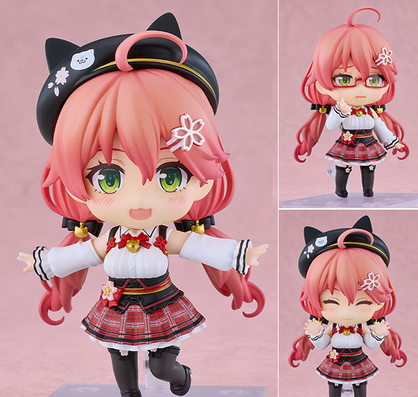 Good Smile Company Nendoroid hololive production Sakura Miko: Casual Outfit Ver. รูปภาพ 1