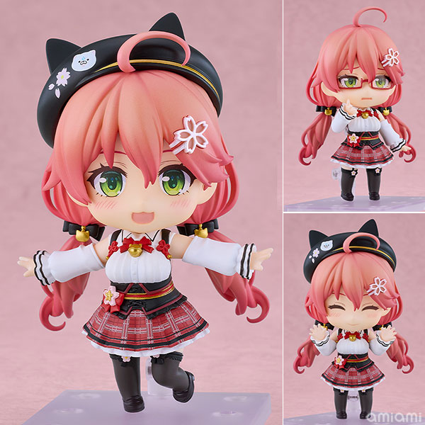 Good Smile Company [Exclusive Sale] Nendoroid hololive production Sakura Miko: Casual Outfit Ver.