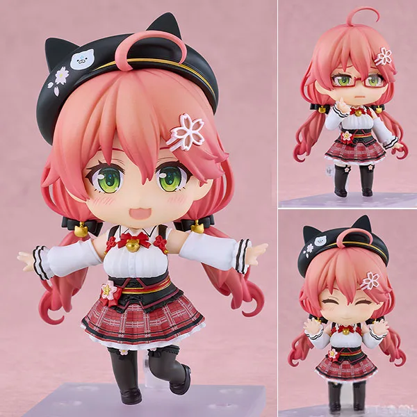 Good Smile Company [Exclusive Sale] Nendoroid hololive production Sakura Miko: Casual Outfit Ver. hình ảnh 1