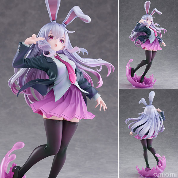 FURYU Touhou Project Reisen Udongein Inaba illustration by Uuzan 1/7 Complete Figure
