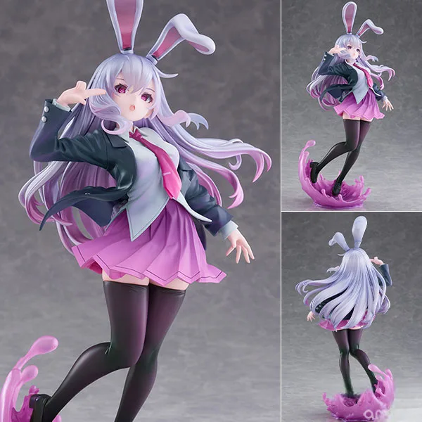 FURYU Touhou Project Reisen Udongein Inaba illustration by Uuzan ฟิกเกอร์สเกล 1/7 สำเร็จรูป รูปภาพ 1