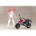 Kotobukiya Megami Device PUNI MOFU Racing Mao with Honda Z50J-1 Monkey โมเดลพลาสติก รูปภาพ 13