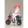 Kotobukiya Megami Device PUNI MOFU Racing Mao with Honda Z50J-1 Monkey โมเดลพลาสติก รูปภาพ 2