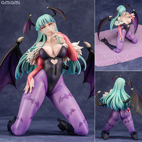 Kotobukiya Darkstalkers Morrigan Aensland 1/7 Complete Figure